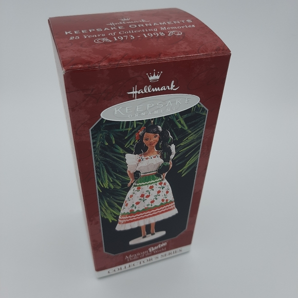 Barbie Hallmark Keepsake Ornament Mexican - Picture 2 of 6